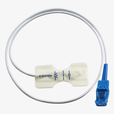 GE Oxytip โซนบ์ SpO2 ใช้ครั้งเดียว ผู้ใหญ่ / ทารก - ขาวฟอง
