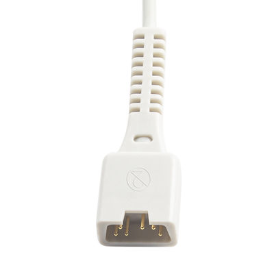 Novametrix 512 513 6pin เครื่องตรวจ SpO2 ครั้งเดียว 710 715 ผ้าที่ไม่ได้เนื้อสําหรับผู้ใหญ่