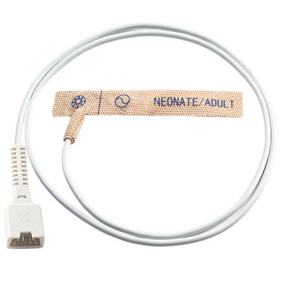 Novametrix 512 MARS 6pin เครื่องตรวจ SpO2 ครั้งเดียว 710 715 ผู้ใหญ่ ผิวเด็กเกิดใหม่