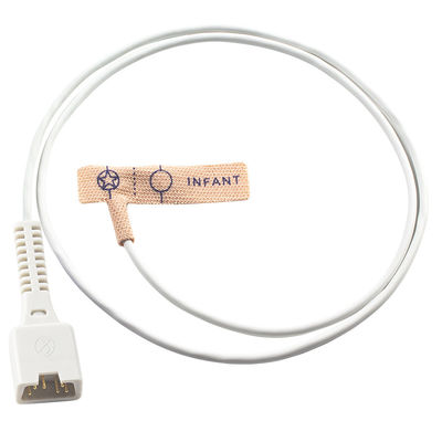 Novametrix 512 MARS 6pin เครื่องตรวจ SpO2 ครั้งเดียว 710 715 ผู้ใหญ่ ผิวเด็กเกิดใหม่
