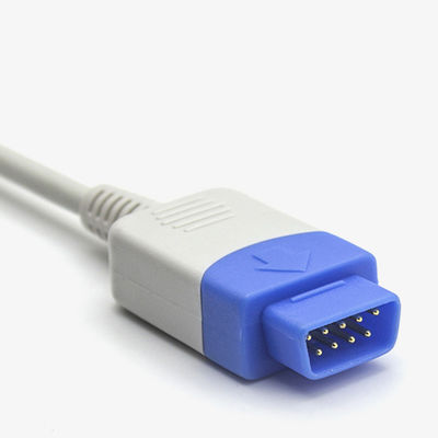 Datex Ohmeda 9pin TS-AF-25 ผ้ายืดผิวหนังทารกแรกเกิดที่ใช้แล้วทิ้ง SpO2 Probe แบบใช้แล้วทิ้ง