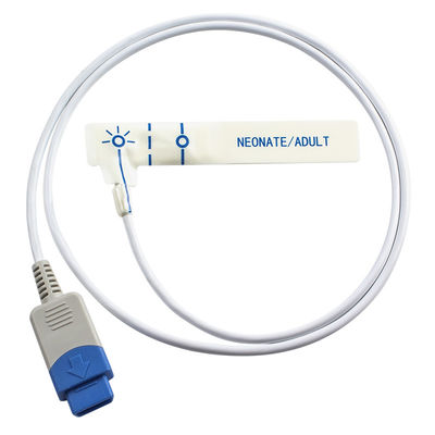 Datex Ohmeda TS-PAW-25 TS-PAW-10 สัมผัส Spo2 เด็ก สีขาวฟอง SpO2 โซนด์