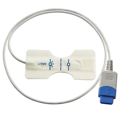 Datex Ohmeda TS-PAW-25 TS-PAW-10 สัมผัส Spo2 เด็ก สีขาวฟอง SpO2 โซนด์