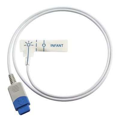 Datex Ohmeda TS-PAW-25 TS-PAW-10 สัมผัส Spo2 เด็ก สีขาวฟอง SpO2 โซนด์