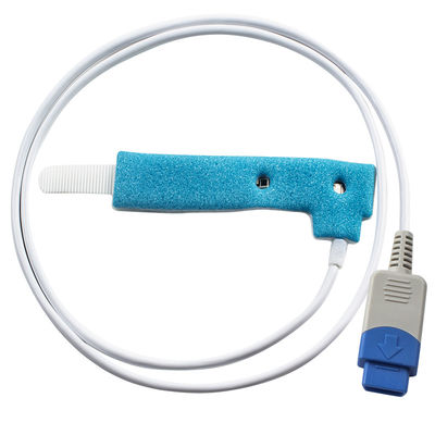 Datex Ohmeda 9 pin เครื่องตรวจจับ SpO2 ครั้งเดียว CS/3 S/5 Cardiocap/5 Infant Neonatal Blue Spong เครื่องตรวจสอบ SpO2 ครั้งเดียว
