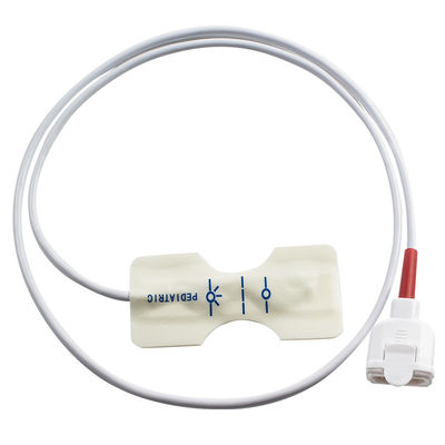 สําหรับ M-asi-mo Red-Series เครื่องตรวจจับ SpO2 ครั้งเดียว 11pin - White Foam