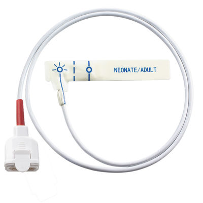 สําหรับ M-asi-mo Red-Series เครื่องตรวจจับ SpO2 ครั้งเดียว 11pin - White Foam