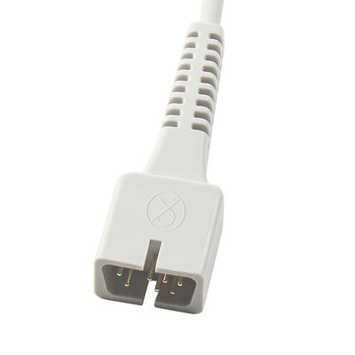 เนื้อผ้าที่ไม่เนื้อผ้า SpO2 เครื่องตรวจจับดิจิตอลเทคสําหรับ PC-66B PC-3000 UP7000