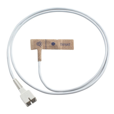เนื้อผ้าที่ไม่เนื้อผ้า SpO2 เครื่องตรวจจับดิจิตอลเทคสําหรับ PC-66B PC-3000 UP7000