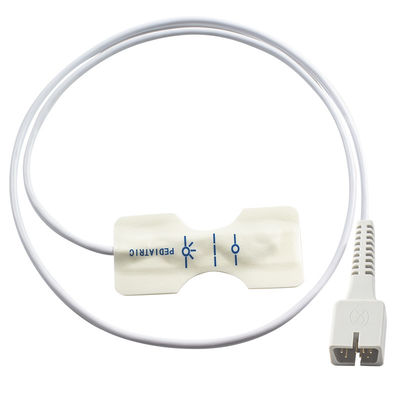 เครื่องตรวจจับ SpO2 ของเด็กแบบดิจิตอลเทค เครื่องตรวจจับฟองสีขาวสําหรับ ECG1200G PM50 PM60D