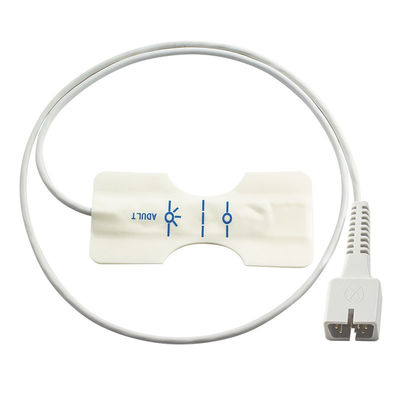 เครื่องตรวจจับ SpO2 ของเด็กแบบดิจิตอลเทค เครื่องตรวจจับฟองสีขาวสําหรับ ECG1200G PM50 PM60D
