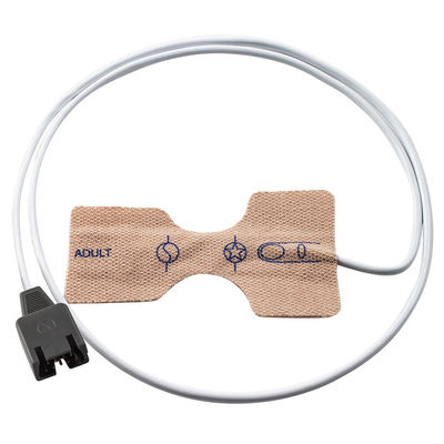 for M-asi-mo เซ็นเซอร์ Spo2 แบบใช้แล้วทิ้ง Red Rainbow Tech 2329 2320 LNCS Neo Rad-7 Rad-8 ผ้ายืดผิวหนัง