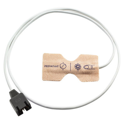 for M-asi-mo เซ็นเซอร์ Spo2 แบบใช้แล้วทิ้ง Red Rainbow Tech 2329 2320 LNCS Neo Rad-7 Rad-8 ผ้ายืดผิวหนัง