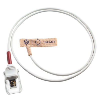 ผ้าชนิดยืดสำหรับติดเซ็นเซอร์วัดออกซิเจนในเลือดแบบใช้แล้วทิ้ง