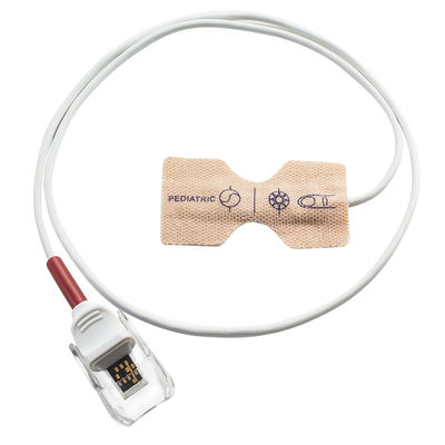 ผ้าชนิดยืดสำหรับติดเซ็นเซอร์วัดออกซิเจนในเลือดแบบใช้แล้วทิ้ง