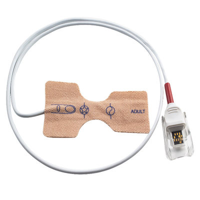 ผ้าชนิดยืดสำหรับติดเซ็นเซอร์วัดออกซิเจนในเลือดแบบใช้แล้วทิ้ง