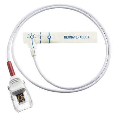 สำหรับ M-asi-mo ใหม่ 4476 4001 4075 RD ชุดสีแดง Rainbow tech ทิ้ง spo2 เซ็นเซอร์สำหรับเด็กโฟมสีขาว