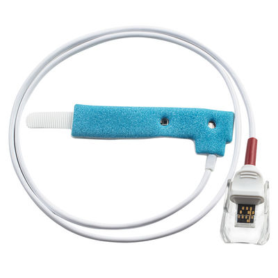 for M-asi-mo Pulse Oximeter เซนเซอร์แบบใช้แล้วทิ้ง 4002 4046 RD SET Red Rainbow Tech Infant Blue Spong