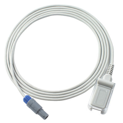 สายเคเบิลเซนเซอร์ BCI Tech SpO2 DB7 สายเคเบิลอะแดปเตอร์ SpO2 7 พิน