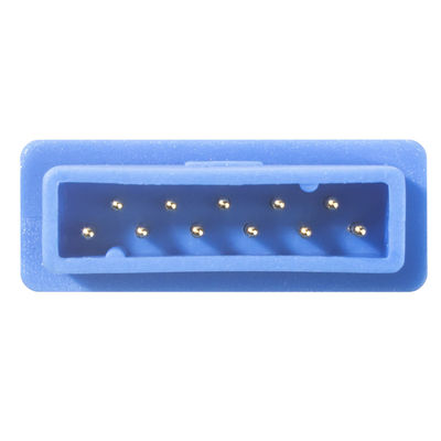 GE Healthcare Marquette สำหรับ M-asi-mo red tech 2027263-002 เซ็นเซอร์ Spo2 11Pin 2016 (LNC-10-GE) SpO2 Probe