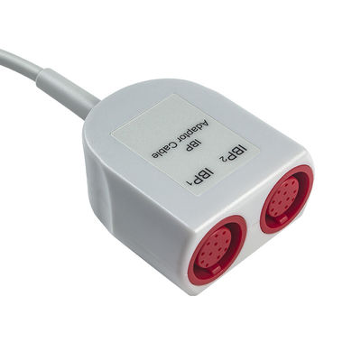 สายเคเบิลอะแดปเตอร์ IBP ที่เข้ากันได้กับ P-Hilips 989803199741 สายเคเบิลต่อขยาย IBP 12 พิน 0.3 ม.