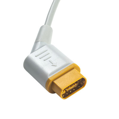 สายเคเบิลอะแดปเตอร์ Siemens Drager IBP 5592147 สายเคเบิลต่อขยาย IBP คู่ 7 พินที่เข้ากันได้ Infinity Delta