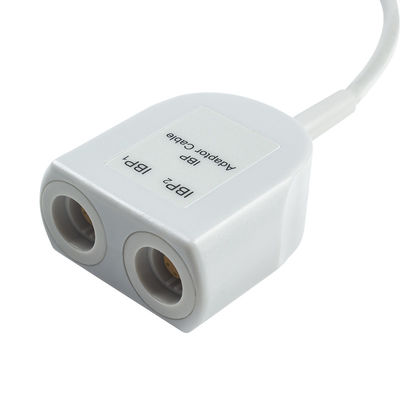 สายเคเบิลอะแดปเตอร์ Siemens Drager IBP 5592147 สายเคเบิลต่อขยาย IBP คู่ 7 พินที่เข้ากันได้ Infinity Delta