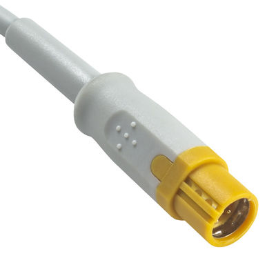 Siemens Drager 5588095 สายเคเบิลอะแดปเตอร์ IBP แบบคู่ที่เข้ากันได้ 10 พินถึง 7 พินสายเคเบิลตัวแปลงส่วนขยาย IBP
