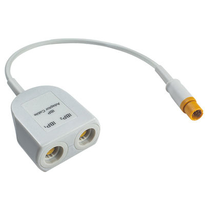 Siemens Drager ใช้งานร่วมกับ Dual IBP อะแดปเตอร์ 7 pin ถึง 7 pin IBP Extension เครื่องวัดความดันโลหิตสาย