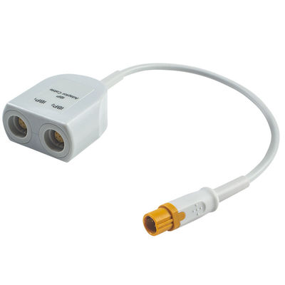 Siemens Drager ใช้งานร่วมกับ Dual IBP อะแดปเตอร์ 7 pin ถึง 7 pin IBP Extension เครื่องวัดความดันโลหิตสาย