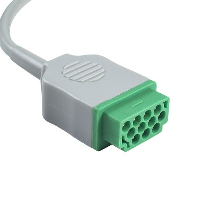 GE Healthcare ECG Trunk Cable Corometrics 1442AAO MECG และ FECG สายเคเบิล ECG