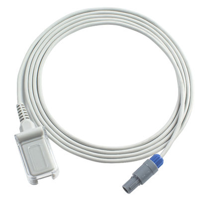 Anke ใช้งานร่วมกับ SpO2 เซนเซอร์สาย 5Pin TO DB9 SpO2 อะแดปเตอร์สายต่อ 2.4M TPU