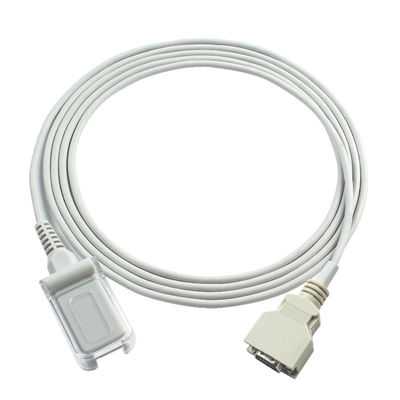 สายเคเบิลเซนเซอร์ Dolphin SpO2 Digital Tech สายเคเบิลอะแดปเตอร์สายเคเบิล TPU 2.4 ม
