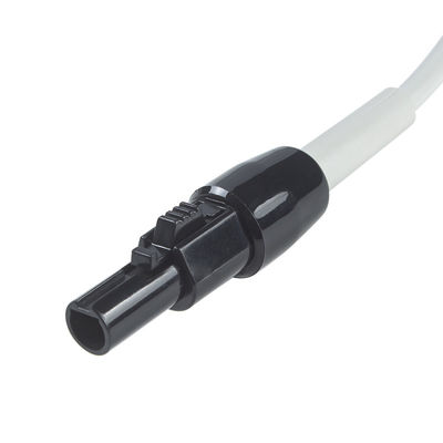 สายเคเบิล ECG ของ Kontron และสายไฟ 125 128 VSM510 3 สายเคเบิล ECG Connector AHA Snap 7Pin Connector