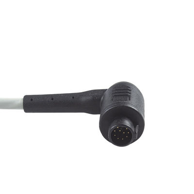 Corpuls 3 สายเคเบิล ECG และ Leadwires 4 Lead Limb IEC Clip 11pin Connector สายเคเบิล ECG