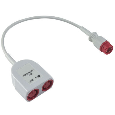 สายเคเบิลอะแดปเตอร์ IBP ที่เข้ากันได้กับ P-Hilips 989803199741 สายเคเบิลต่อขยาย IBP 12 พิน 0.3 ม.