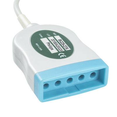 สายเคเบิล ECG Trunk 8 พิน 3 สาย เคเบิล ECG ไปยังสายนำสัญญาณ Din