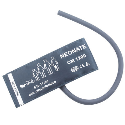 Contec NIBP Cuff Nylon Neonate Single Tube NIBP Cuff 6-11cm cuff เครื่องวัดความดันโลหิตแบบใช้ซ้ำได้