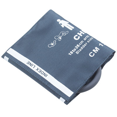 18-26cm Single Tube BP Cuff M1572A ผ้าพันแขนวัดความดันโลหิตสำหรับเด็กแบบใช้ซ้ำได้