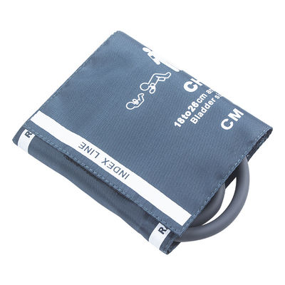 18-26cm Single Tube BP Cuff M1572A ผ้าพันแขนวัดความดันโลหิตสำหรับเด็กแบบใช้ซ้ำได้