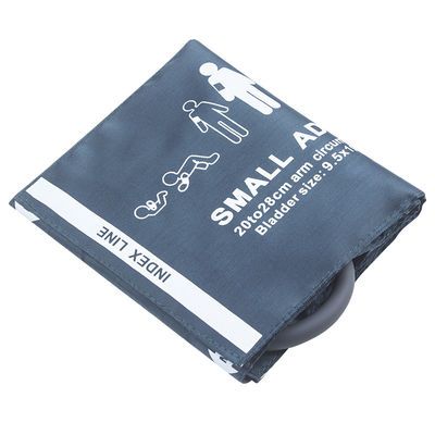 NIBP Cuff Small Adult Single Tube M4564B NIBP Cuff 20.5-28.5 cm Cuff เครื่องวัดความดันโลหิตแบบใช้ซ้ำได้