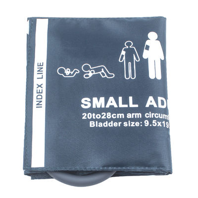NIBP Cuff Small Adult Single Tube M4564B NIBP Cuff 20.5-28.5 cm Cuff เครื่องวัดความดันโลหิตแบบใช้ซ้ำได้