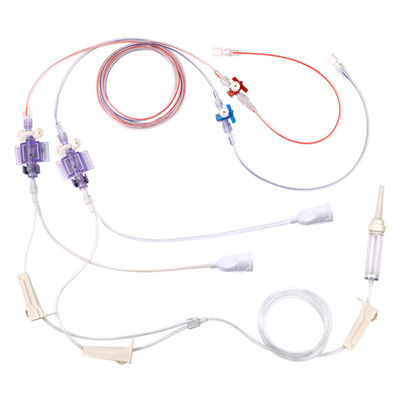 B.D. ทรานสดิวเซอร์ Ibp แบบใช้แล้วทิ้ง BD Dual Double Type Blood Pressure Transducer สำหรับสายอะแดปเตอร์ IBP