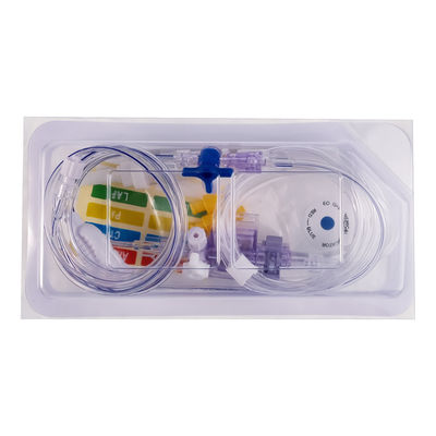 ทรานสดิวเซอร์ BD IBP แบบใช้แล้วทิ้ง Mindray ทรานสดิวเซอร์ความดันโลหิตเดี่ยวสำหรับสายอะแดปเตอร์ IBP