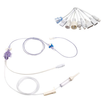 Mindray Single Type IBP Transducer ทรานสดิวเซอร์เซ็นเซอร์ความดันโลหิตแบบ Invasive แบบใช้แล้วทิ้ง