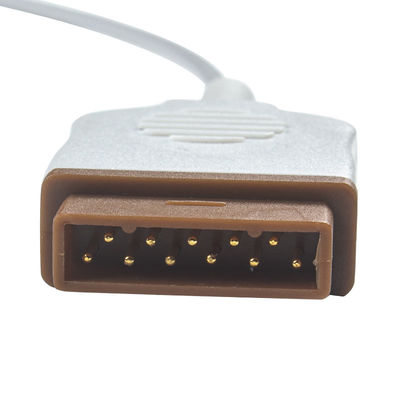 สายโพรบวัดอุณหภูมิ GE Healthcare Marquette Temperature Adapter Cable B650 Dash 4000 SOLAR