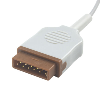 สายโพรบวัดอุณหภูมิ GE Healthcare Marquette Temperature Adapter Cable B650 Dash 4000 SOLAR