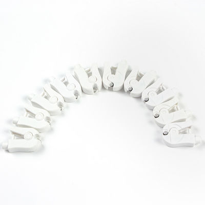 กล้วย ดิน To Clip Adapters เครื่องเชื่อมอิเล็กทรอนด์ ECG เครื่องเชื่อม EKG เครื่องเชื่อม 3 มม ดิน Plug To Grabber