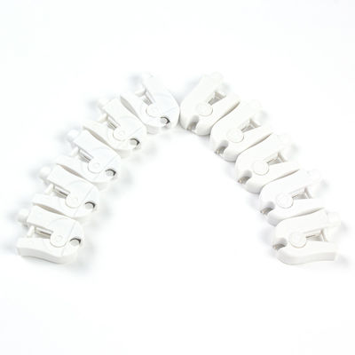 กล้วย ดิน To Clip Adapters เครื่องเชื่อมอิเล็กทรอนด์ ECG เครื่องเชื่อม EKG เครื่องเชื่อม 3 มม ดิน Plug To Grabber