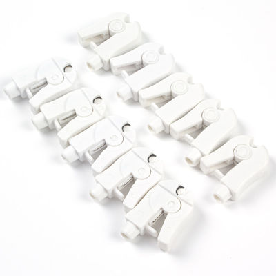 กล้วย ดิน To Clip Adapters เครื่องเชื่อมอิเล็กทรอนด์ ECG เครื่องเชื่อม EKG เครื่องเชื่อม 3 มม ดิน Plug To Grabber